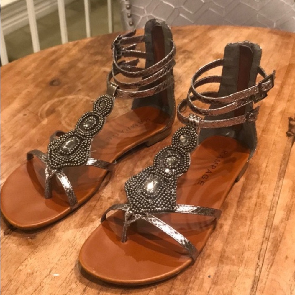 Rampage Germain Sandals Size 7
